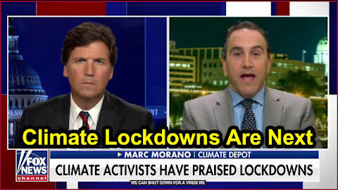 CLIMATE LOCKDOWNS ARE NEXT