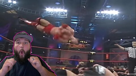 Big Cat Reacts to TNA Unbreakable 2005 AJ Styles vs Samoa Joe vs Christopher Daniels