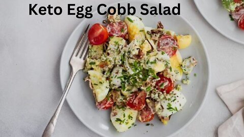 How To Make Keto Egg Cobb Salad