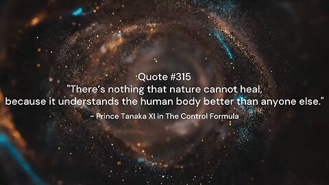 Quote #301-327 & More Insight: Prince Tanaka XI