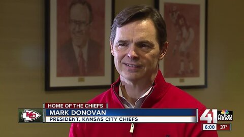 Chiefs president Mark Donovan: ‘We’re looking forward to making more history’