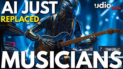 MUST SEE 🔥 New AI Music Generator is INSANELY GOOD 🔥 udio Review - Has AI Replaced Musicians?