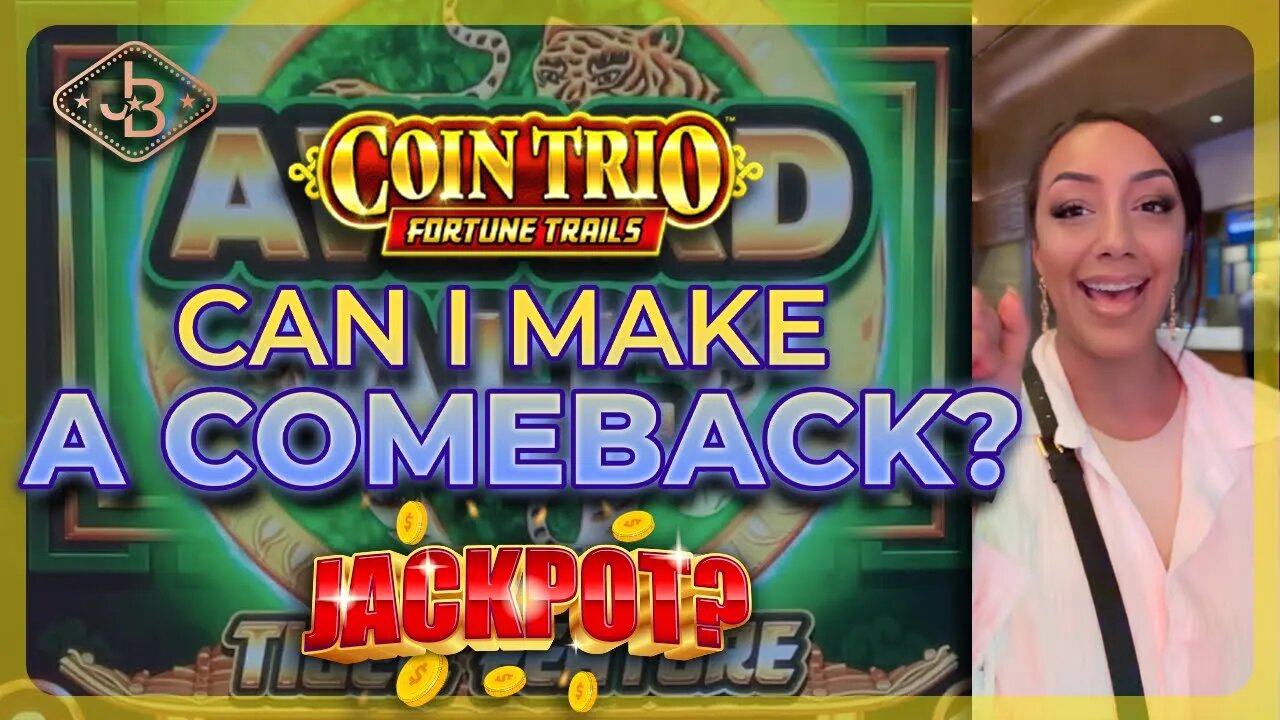 Nice Comeback on Coin Trio Slot Machine