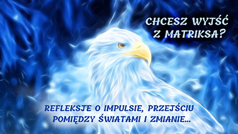 Chcesz Wyjść z matriksa? REFLEKSJE O IMPULSIE, PRZEJŚCIU I ZMIANIE - Przekaz od Indi, 02.2022