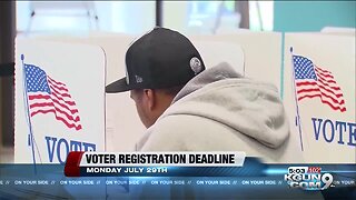 Deadline to register to vote is Monday