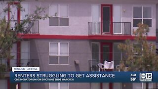 Valley renters struggling to get assistance