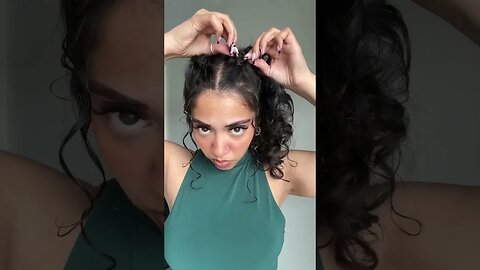 Curly hair tutorial | 💯🔥 beautiful hair style| hair hacks by @hair_bbeauty1 #hairstyles