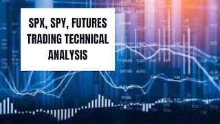 SPX Technical Analysis | Futures Trading | Day Trading Live