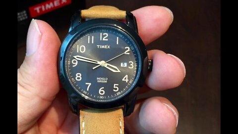Timex Elevated Classics Watch Review