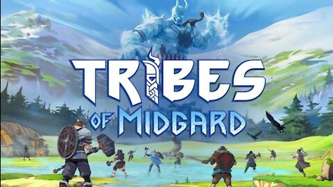 Launch Day! Checking out Tribes of Midgard! (New Player Gameplay)