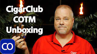 CigarClub COTM Club Unboxing May 2021