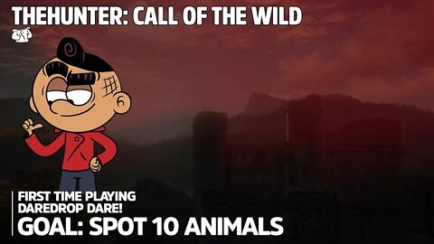MY FIRST TIME! | theHunter: Call Of The Wild | GOAL: Spot 10 Animals