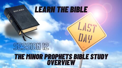 Learn the Bible in 24 Hours (Hour 12) The Minor Prophets