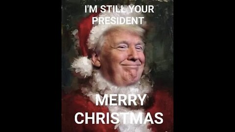 TRUMP❤️🇺🇸🥇🎄❄️SING’S MERRY CHRISTMAS💙🇺🇸🏛️🎄🎼🎅🎧⭐️