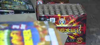 Cracking down on illegal fireworks