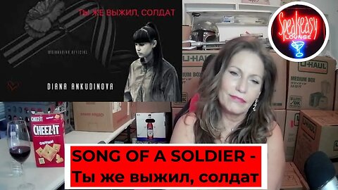 Diana Ankudinova Reaction - Song a of Soldier | Ты же выжил, солдат – Диана Анкудинова