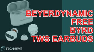 beyerdynamic announces its first TWS earbuds, Free BYRD (PROMO VIDEO)