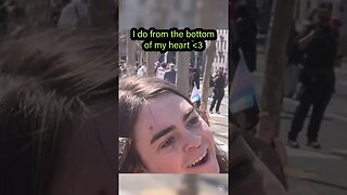 Trans Activist Wishes Death Upon Humble Protester