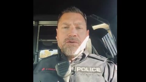 Un appel à l’action touchant et inspirant par un policier de Calgary, Canada