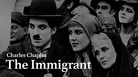 The Immigrant - Charles Chaplin, Edna Purviance [Ai Enhanced / 1080p] (1917)