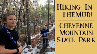 Hiking Cheyenne Mountain State Park | Large Family Style