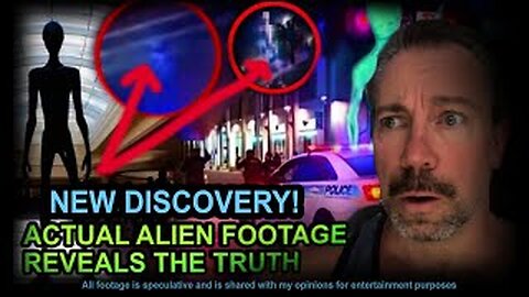 Real-Time Video of Extraterrestrials Seen in Miami Mall and Found Portal (Bayside Marketplace)