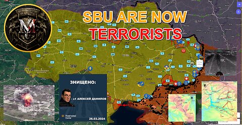 The Bloom | Ukraine Admits Terror Attacks | Evacuation Of Kharkiv | Military Summary For 2024.03.26