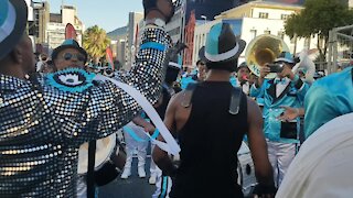 SOUTH AFRICA - Cape Town - Tweede Nuwe Jaar Cape Town Street Parade (Video) (6gA)