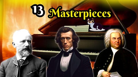 13 Masterpieces by Bach, Chopin and Tchaikovsky with Wolfgang.