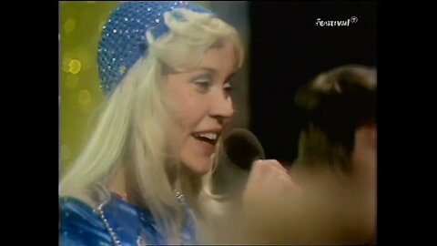 ABBA : Waterloo (HQ) Top of the Pops w. Noel Edmonds 1974