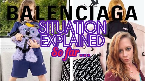 Balenciaga Scandal Coming To A Head! Chrissie Mayr Tries to Explains the Story so far.