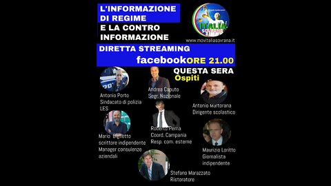 Diretta Streaming del 3 Febbraio 2022