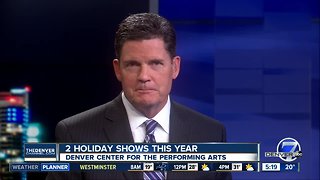 DCPA has 2 holiday shows this year