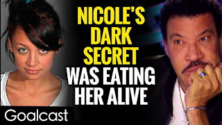 Lionel Richie's Fight To Save Nicole From Addiction | Life Stories By Goalcast