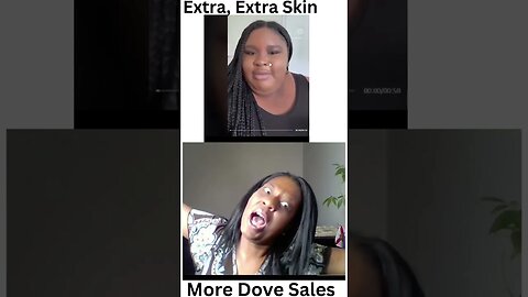 The More Skin You Have The More Dove Product You Will Need #shorts #dove #dovesoap #fatliberation