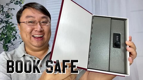 Hide Valuables in a Concealment Book Safe
