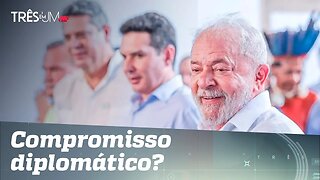 Lula promete dialogar de forma apartidária com todos os governadores
