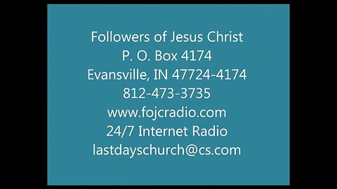 "Divine Council" is NOT Biblical! | FOJC Radio w/ David Carrico