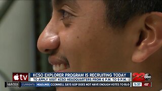 KCSO recruiting explorers