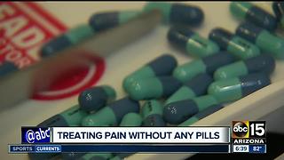 Treating chronic pain without any pills