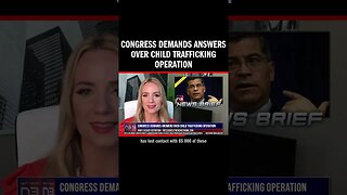 Congress demands answers over child trafficking operation