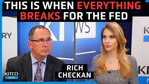 Fed's Breaking Moment: Market Shakeup on the Horizon - Rich Checkan