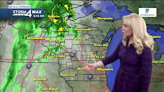 Rain moves in Monday