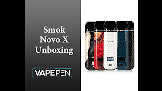 Smok Novo X Unboxing