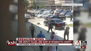 1 deputy killed, 1 injured in shooting in Wyandotte County