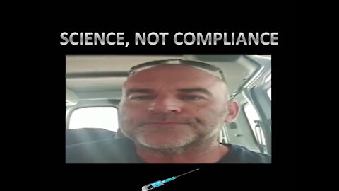 SCIENCE, NOT COMPLIANCE