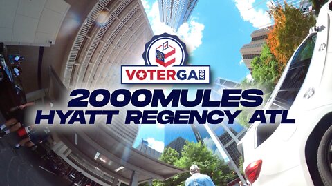 VoterGA at 2000Mules Hyatt Regency ATL 5-29-22