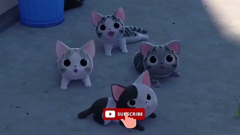 Chi #Series #Compilation #16 ll #shorts #30 #minute #Cute #Cat #Chi #episode Road to#1000Subscriber