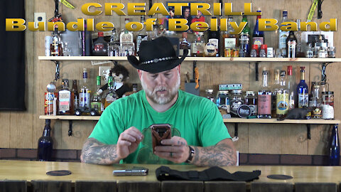 Creatrill Belly Band Holster Review