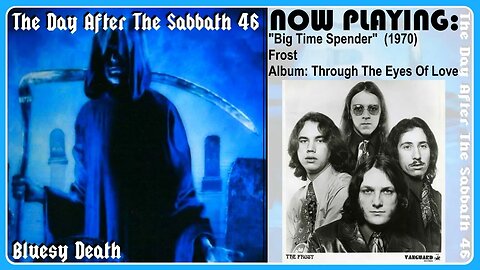 The Frost - Big Time Spender [1970 Hard Blues Rock Alpena, Michigan USA ]